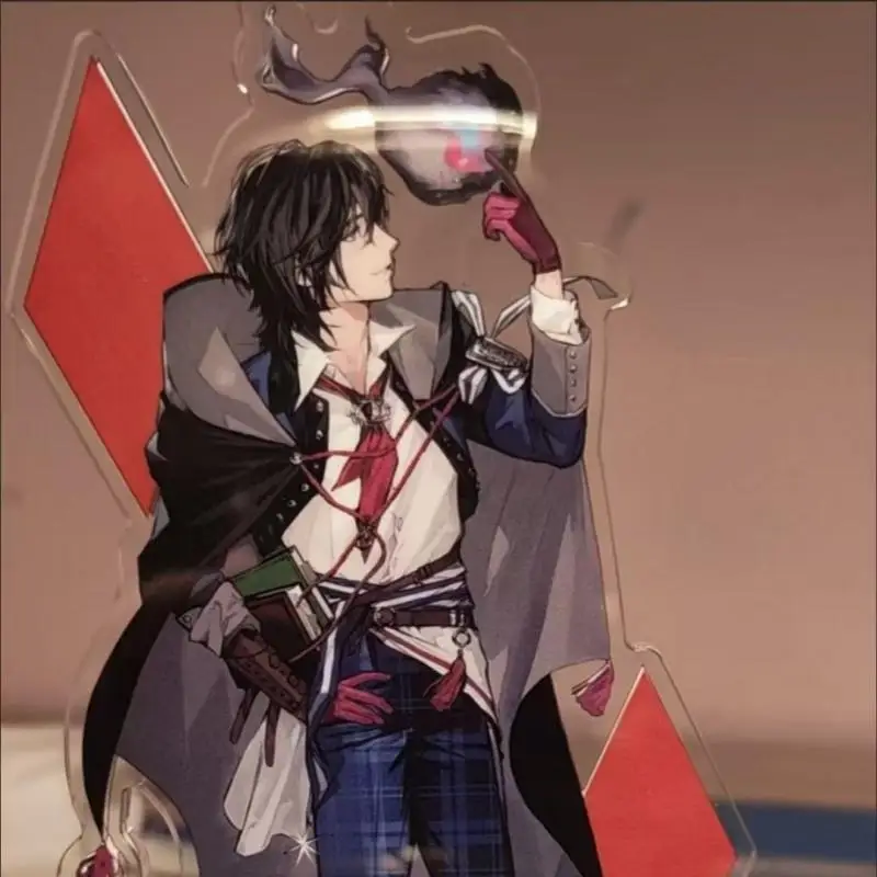 Hot Moeyu Mysterious Lord Anime Acrylic Figure Unique Series Official Collectible Toy for Birthday Gift in Stock