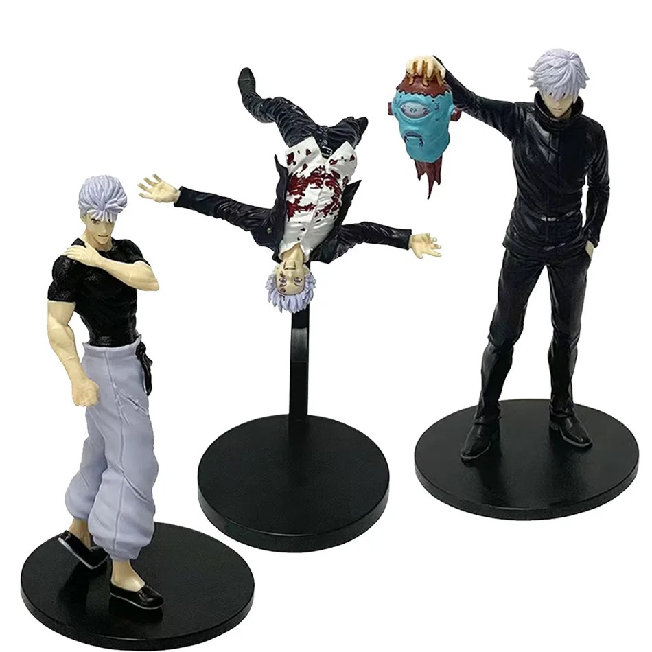 19CM Jujutsu Kaisen Season 2 Satoru Gojo Anime Action Figure Awakening Flying PVC Model Toy for Collection And Gift - Image 8