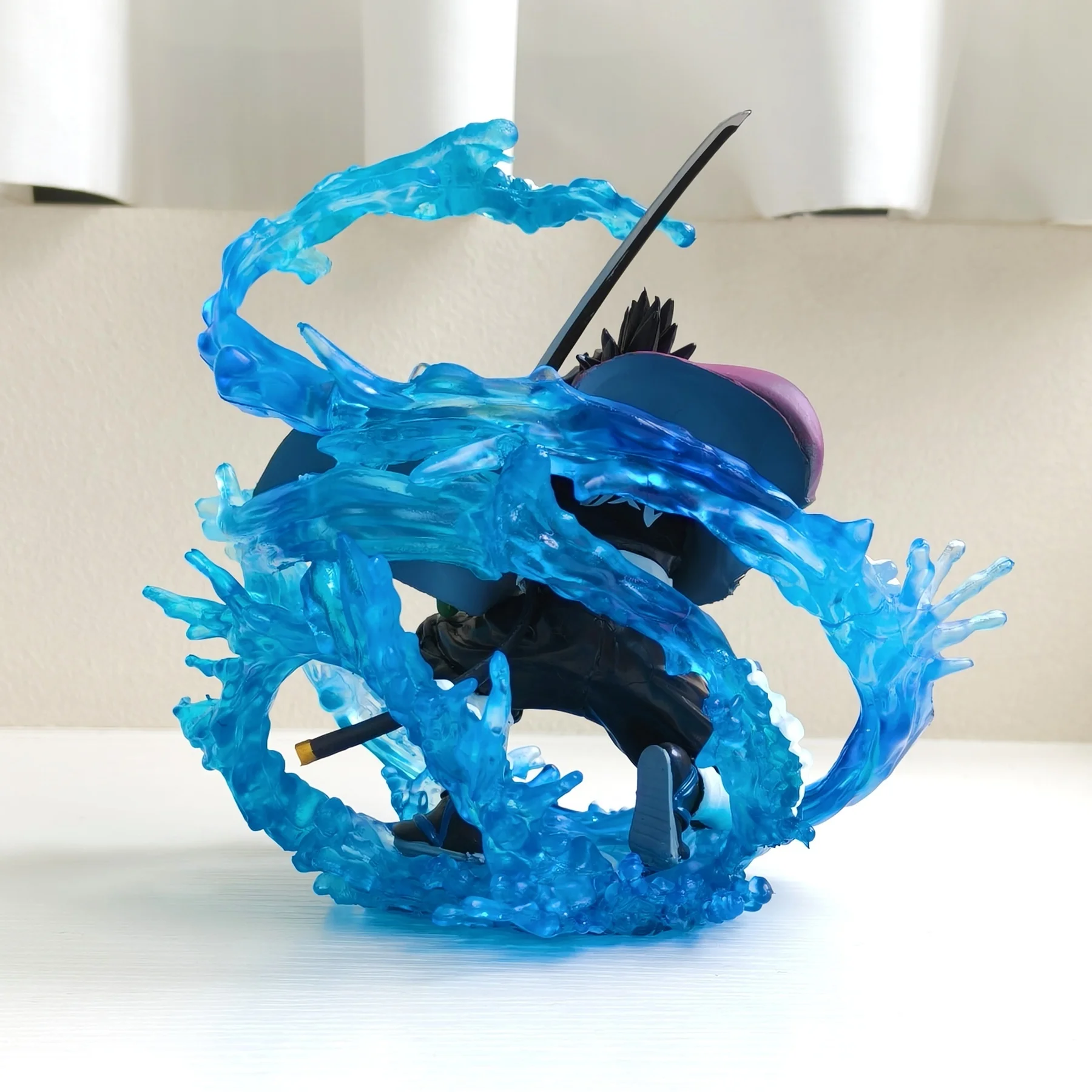 Anime Figure Demon Slayer Water Hashira Giyu Tomioka Figure Model Collection Mode Toys Doll Figure - Image 6