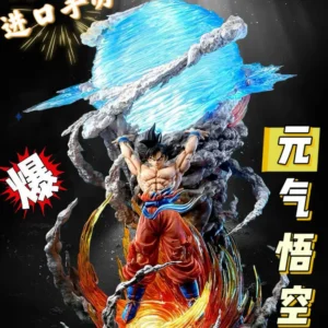 Goku Figures Super Saiyan Action Figures Sou Goku Model Genkistatue Figuras Collection Ornament Christmas Gift Toys & Gifts