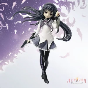 Hot Puella Magi Madoka Magica Aniem Figure Akemi Homura Magic Girl PVC Anime Action Figures Model Anime Cartoon Model Toy Gift