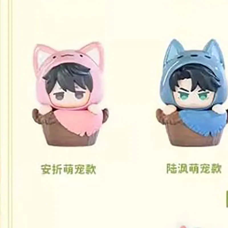 Authentic New Little Mushroom Anime Figure Mystery Box Lu Feng An Zhe Cute Doll Mini Particles Desktop Decor Collection Gift Toy - Image 11