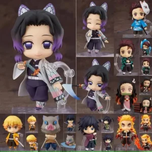 Good Smile Nendoroid Demon Slayer GSC Kamado Nezuko Tanjirou Uzui Tengen Hashibira Inosuke Agatsuma Zenitsu Akaza Anime Figures