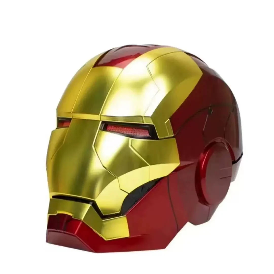 Iron Man Helmet Mk5 Electric Voice Activated Control Wearable Mask 1:1 Automatic Opening Closing Model Figure Adult Toy Gift - Image 7