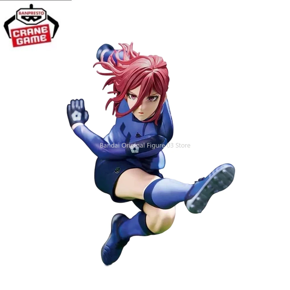 Original Bandai BLUE LOCK Nagi Seishiro Rin Itoshi Isagi Yoichi Itoshi Sae Chigiri Hyoma Shidou Ryuusei Anime Action Figure Toys - Image 6