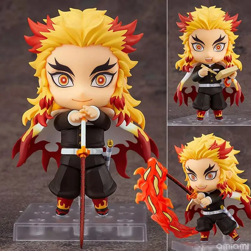 Good Smile Nendoroid Demon Slayer GSC Kamado Nezuko Tanjirou Uzui Tengen Hashibira Inosuke Agatsuma Zenitsu Akaza Anime Figures - Image 11