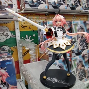 SEGA Original Desktop Model Anime Figures Dolls Collection Toys Astolfo Swordman Figurizm Alpha Fate/Grand Order Astolfo Model