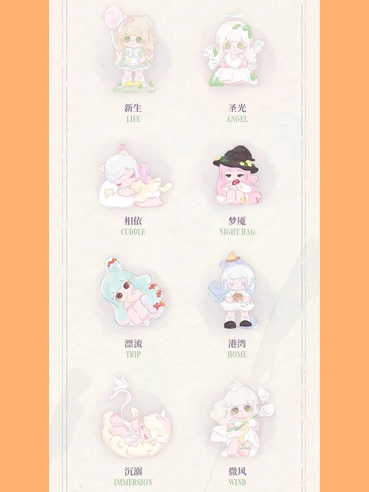 TNTSPACE Liita Embrace Fantastic Adventure Series Blind Box Toys Kawaii Anime Action Figure Caixa Caja Surprise Mystery Box - Image 12