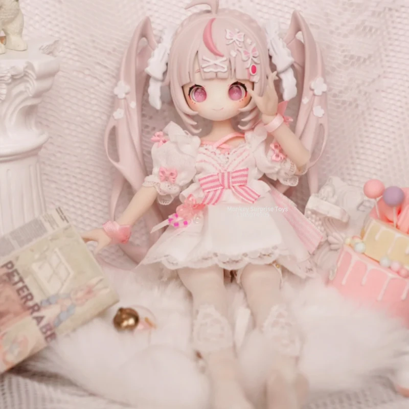 In Stock OneMore Sugar Girls MJD 1/8 Movable Joint Blind Box Toys Mystery Box Dolls Desktop Action Anime Figure Surprise Gift - Image 5