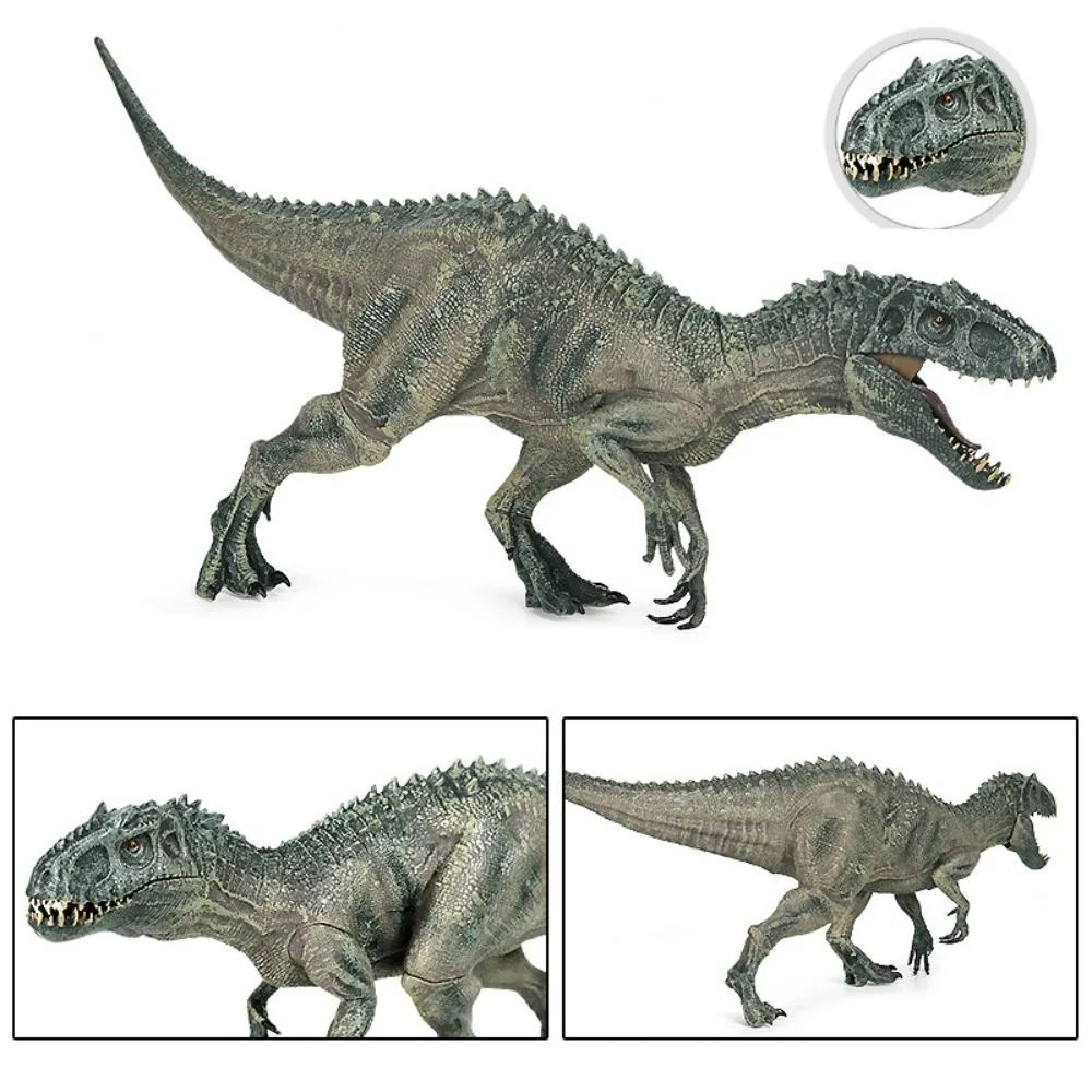 Movable Jaw Dinosaur Action Figure Animals Model Tyrannosaurus Dinosaur Model Toys Jurassic Prehistoric Spinosaurus Figurine - Image 7
