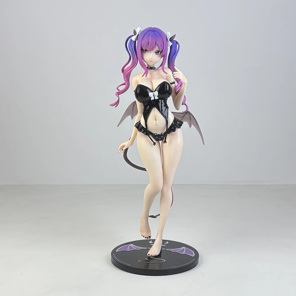 Anime Glowing Little Succubus Momoko 1/6 PVC Action Figure Toys 27cm Momoroser Girls Anime Figure Model Collection Doll Gift