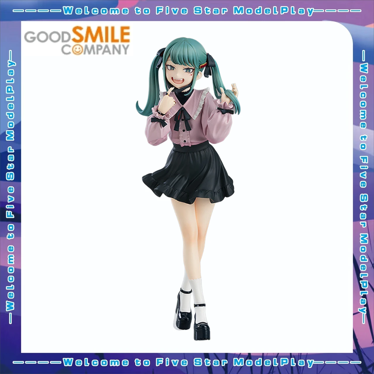 【SF】Original GSC POP UP PARADE Hatsune Miku Vampire Figures Anime Models Toys Gifts