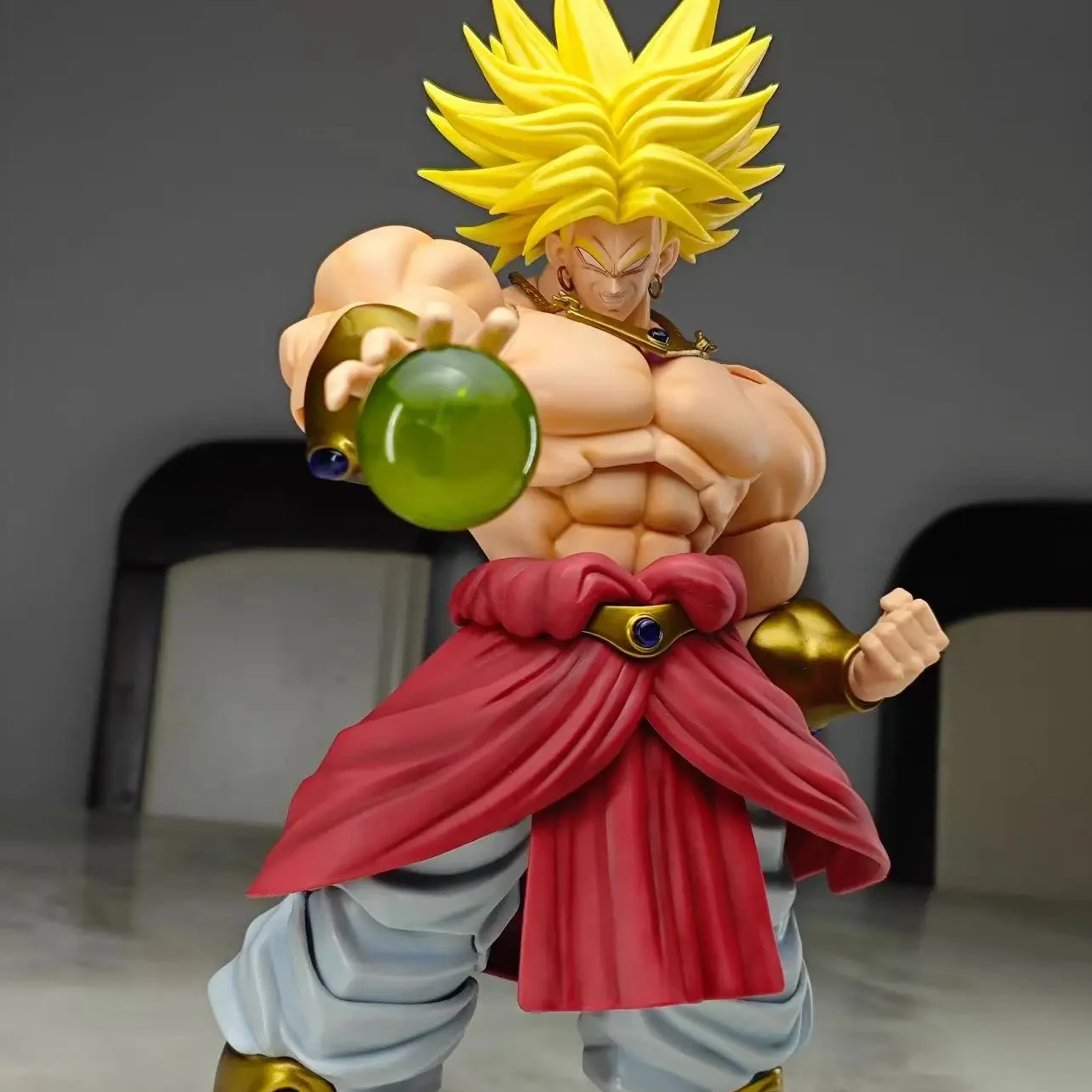 New ZT Studio Broly Action Figure Dragon Ball Z ZT01 ZT02 ZT03 MP SHF broly Anime Figurine Super Saiyan figure TOYS GIFTS - Image 3