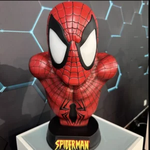 Marvel Comics Spider-Man Gk Resin Bust Statue Collectible Model For Display Premium Quality  Gift For Fans