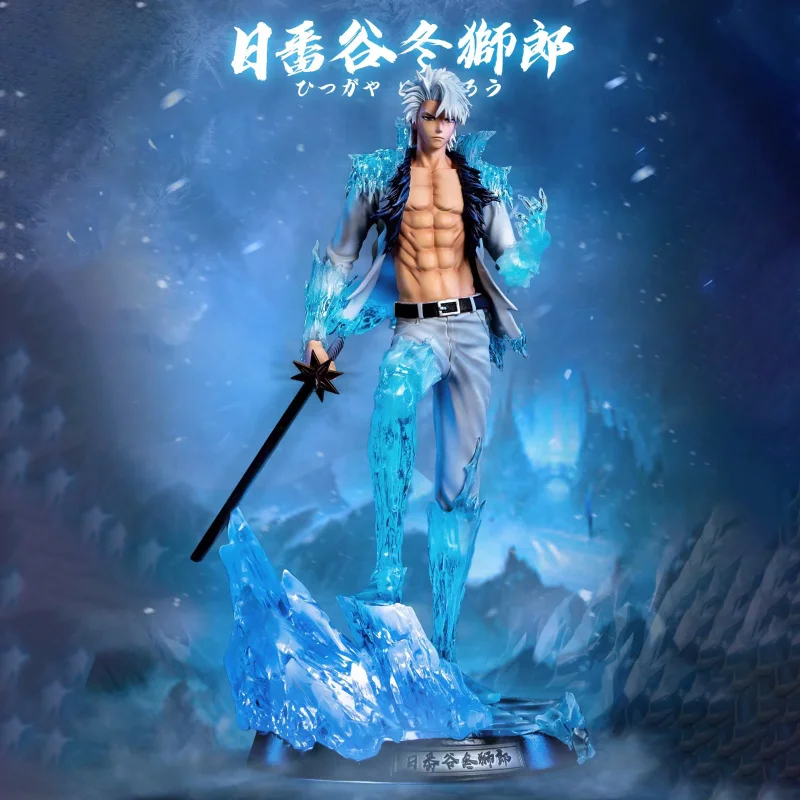 32cm Bleach Hitsugaya Toushirou GK Anime Figure Hitsugaya Toushirou PVC Action Figures GK Statue Collection Model Toys Gifts