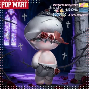 POP MART Mega Just Dimoo 400% Thorny Rose Limited Edition Collection Collection An Experience Like No Other DIMOO Doll Set