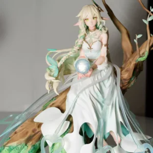 1/7 Anime The Greater Lord Rukkhadevata Genshin Impact Kit kawaii Resin GK DIY White Assembly GK Model Statue Toys doll Collect