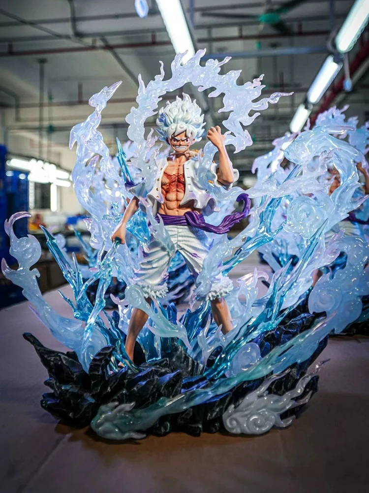 Jt Statue One Piece Full Range Th Enraged Luffy Anime Figure Figure Pvc Statue Collection Model Room Decoration Christmas Gifts - Image 4