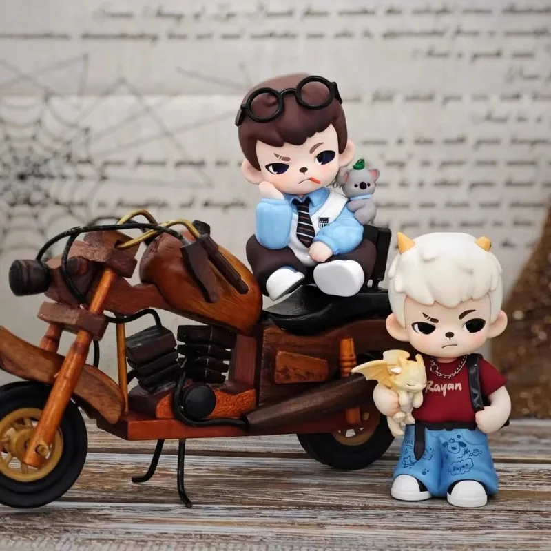 New Genuine Rayan Natural-Born Player Series Blind Box Kawaii Anime Action Figure Surprise Mystery Box Kids Customized Toy Gift - Image 6