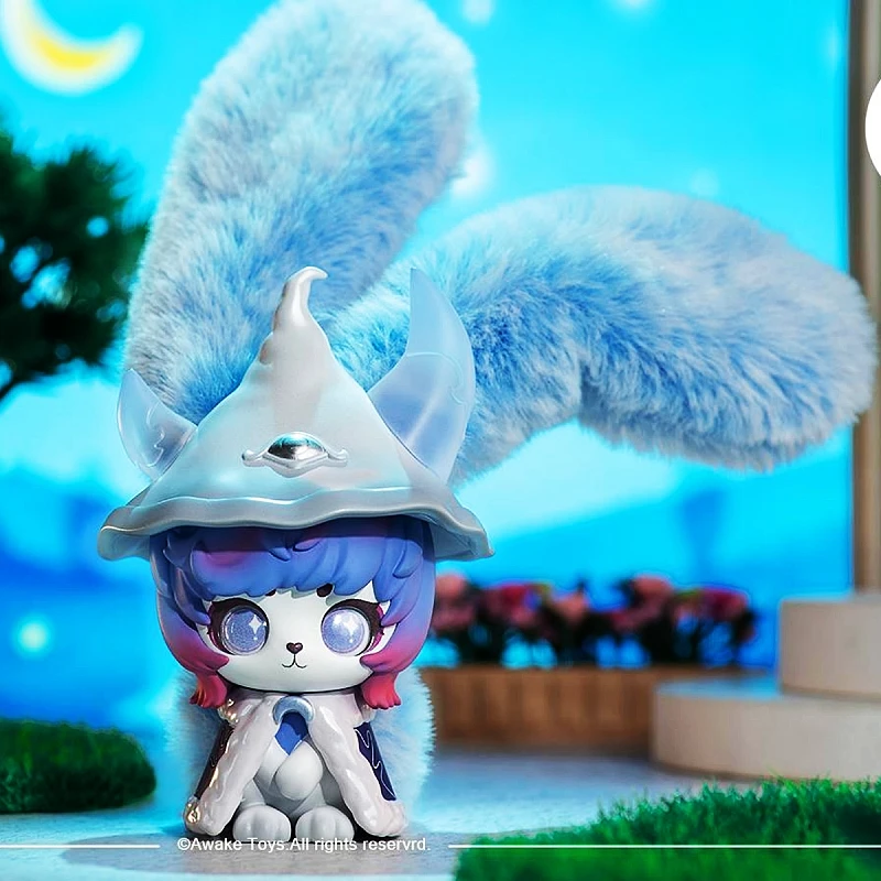 Cup Rabbits Dreamland Journey Series Anime Action Figure Guess Bag Ornament Figurines Home Decor Desktop Dolls Model Girls Gift - Image 11