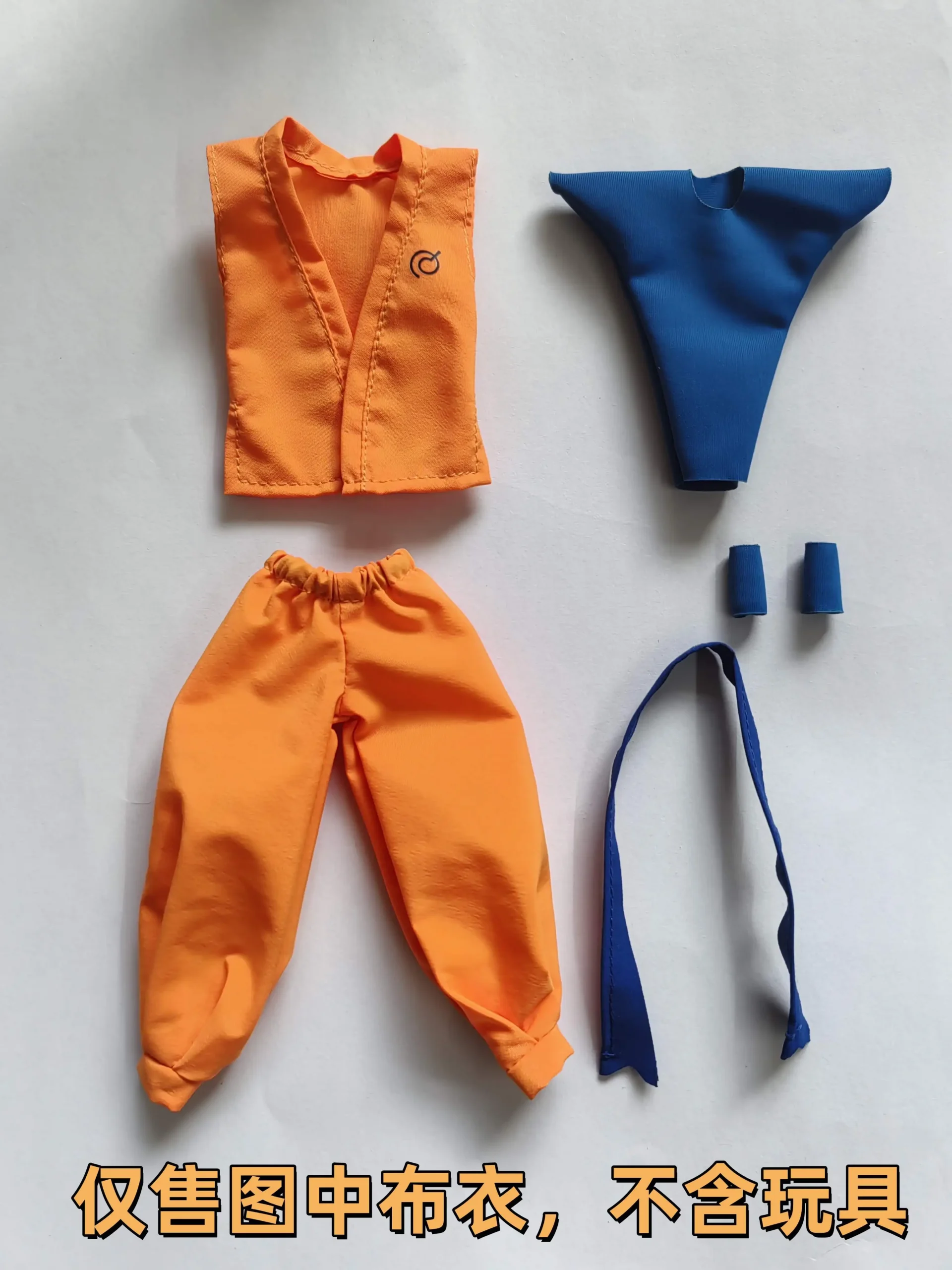 Dragon Ball Shf Series Son Goku Action Figure - Daoist Robe Orange Blue Uniforms Training Suit Accessories Collectible Toy Gift - Image 7