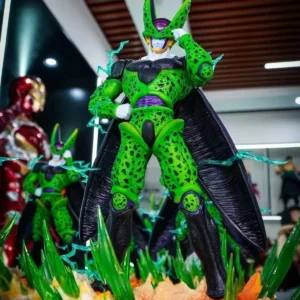 New Dragon Ball Z Cell Figure 40cm PVC Action Figures GK Statue Room Ornament Collection Model Toys Birthday Gifts