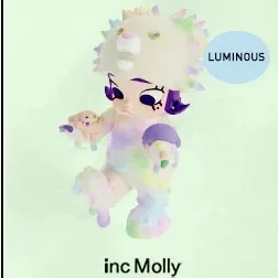 Pop Mart Molly x INSTINCTOY Erosion Molly Costume Series Blind Box Toys Mystery Box Mistery Caixa Action Figure Cute Model Gift - Image 16