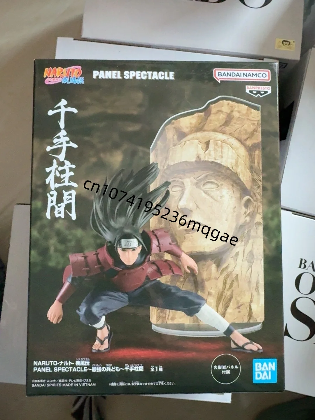 Original In Stock Bandai Naruto: Shippuden Namikaze Minato Senju Tobirama Hashirama PANEL SPECTACLE Anime Action Figures Model - Image 9