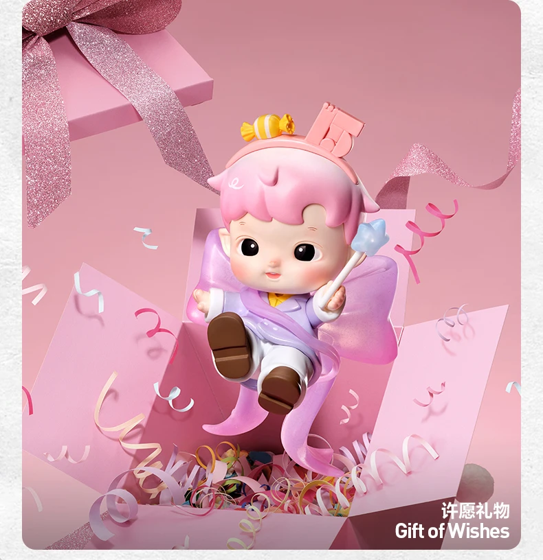 Genuine POPMART Celebrationg The Moment POPMART 15th ANNIVERSARY Series Blind Box Kawaii Anime Figure Mystery Box Trendy Gifts - Image 21