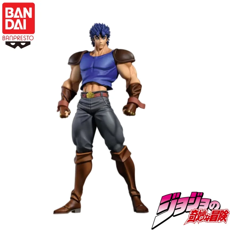 In Stock Original Bandai Banpresto Jojo’s Bizarre Adventure Jonathan Joestar Dio Brando Action Figure Model New Boxed Garage