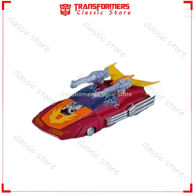 In Stock Transformers Toys Masterpiece MP-28 Hot Rodimus KO Edition Classic Action Figures Cybertron Autobots Collectible - Image 3
