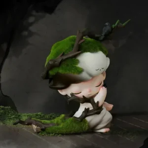 POP MART DIMOO Stories in the Cup Series Blind Box Toys Kawaii Anime Action Figure Caixa Caja Surprise Mystery Box Dolls Girls