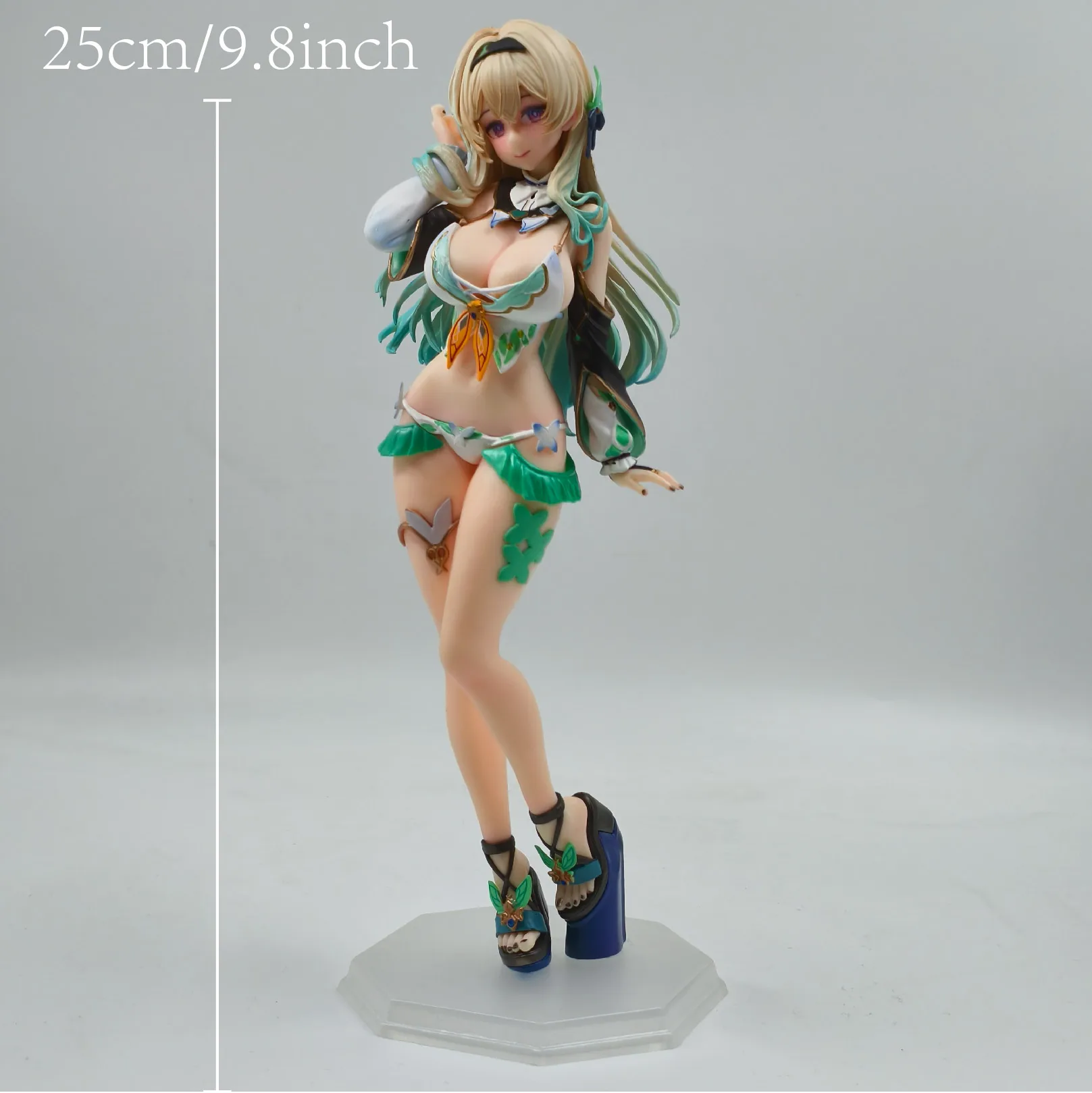 25cm 9.8 inch Anime Firefly Action Figures Pvc Statue Desktop Ornamen Collection Statue Model Decoration Room Desk Toys Children