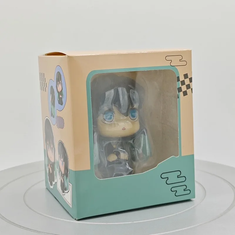 Tomioka Giyuu Anime Demon Slayer Kimetsu No Yaiba Figurine Kochou Shinobu Action Figures PVC Model Statue Collection Toys Gifts - Image 25