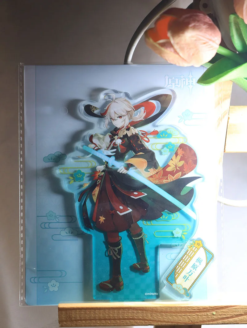 Sunsyea Genshin Impact Official Merch miHoYo Original Authentic Inazuma Series Acrylic Stand Kazuha Ayaka Ayato Raiden Shogun - Image 4