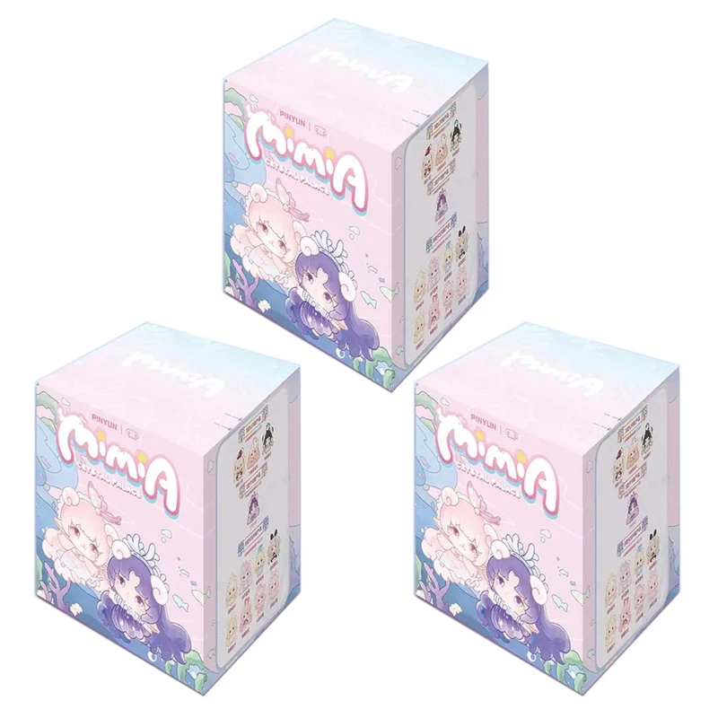 MiMiA Crystal Palace Series Blind Box Blind Box Mystery Box Cute Action Anime Figures Dolls Kawaii Toys Gift - Image 9