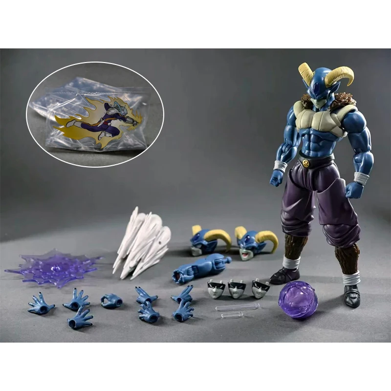 In Stock LS L.S.Studio Dragon Ball Super Moro Figure Breakout Kings A B Moro Anime Action Figures Figurine Model Kids Toys Gifts
