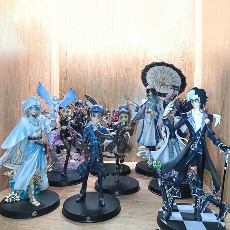 Identity V Figures Prophet White-Darkness Priestess Scarlet Sojourn Embalmer Mercenary Detective Gardener Lock-Heart Wu Chang - Image 5