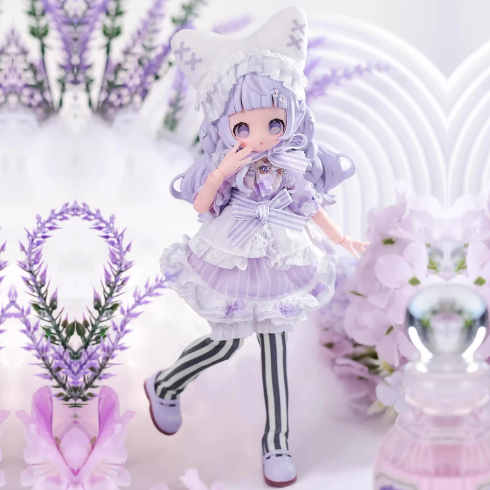 In Stock Wanmeng Sugary Girls 1/8Mjd Blind Box Movable Doll Action Figure Doll Trendy Toy Ornaments Figure Cute Boy Girl Gift - Image 3