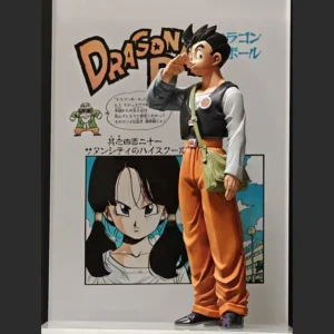 31cm/12.2inch Dragon Ball Z Son Gohan Figure High School Gohan Super Saiyan Pvc Action Figures Collection Model Toys Gifts
