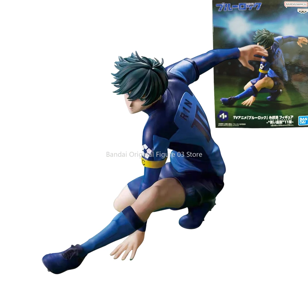Original Bandai BLUE LOCK Nagi Seishiro Rin Itoshi Isagi Yoichi Itoshi Sae Chigiri Hyoma Shidou Ryuusei Anime Action Figure Toys - Image 9