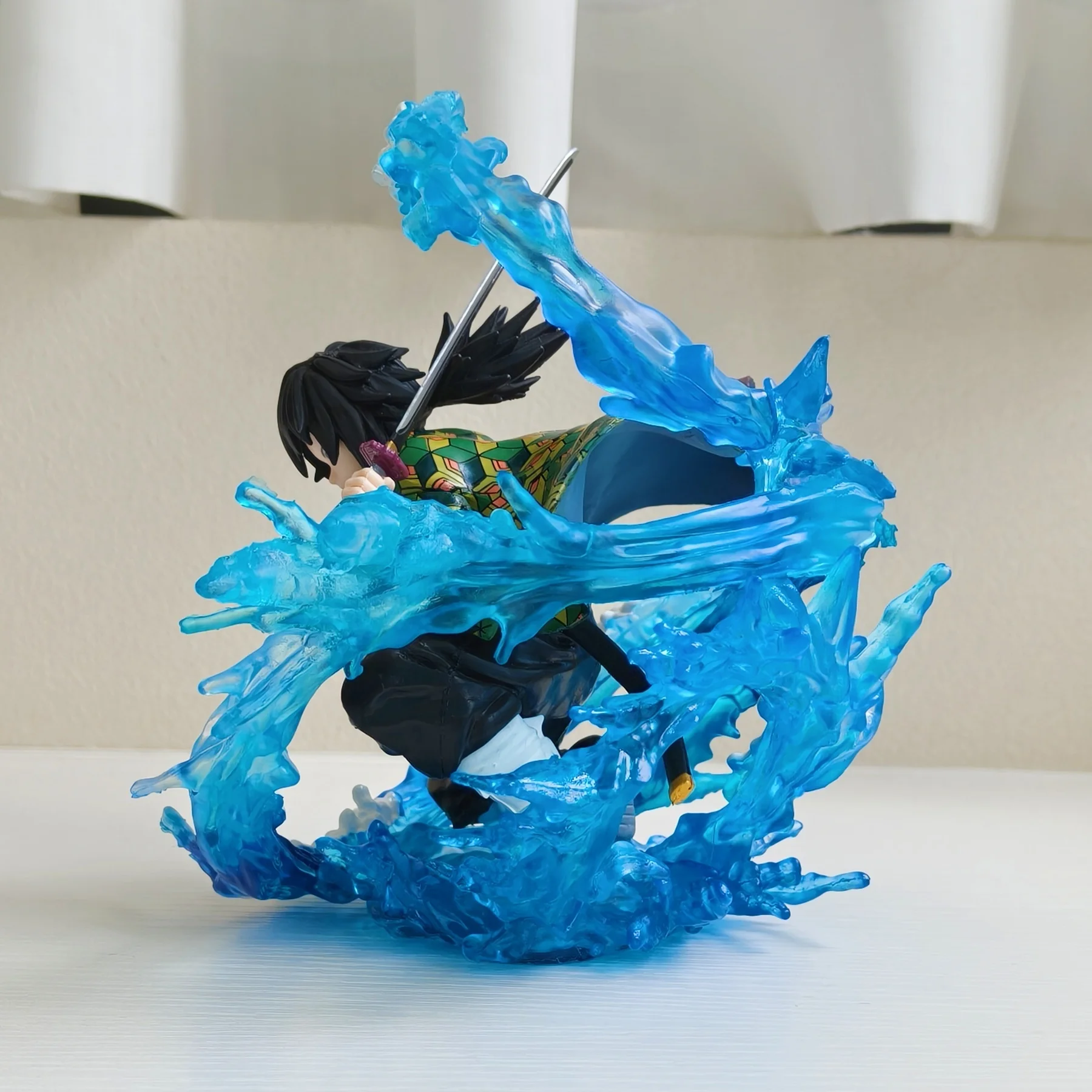 Anime Figure Demon Slayer Water Hashira Giyu Tomioka Figure Model Collection Mode Toys Doll Figure - Image 5