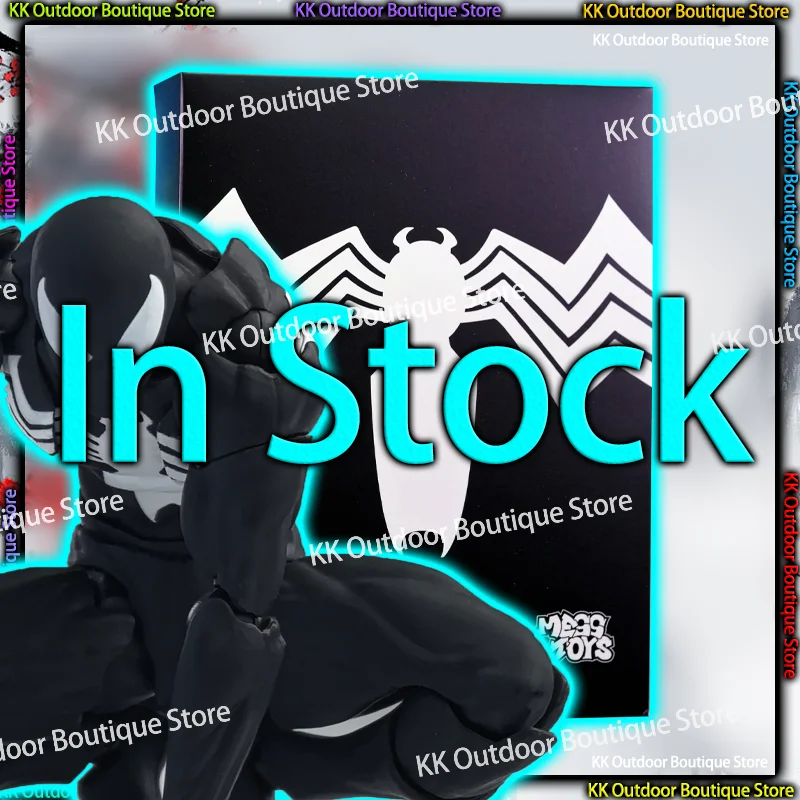 In Stock Mess Toys Spider Man Symbiote Black Suit Neighbor Spiderman Messtoys Scarlet Spider Anime Action Figure Gifts Toys