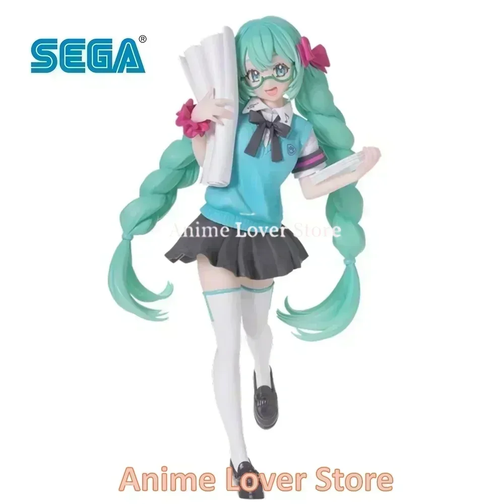 In Stock Original SEGA MIKU SPM Luminasta Vocaloid Hatsune Miku Anime Action Figure Toys for Kids Gifts Collectible Model - Image 5