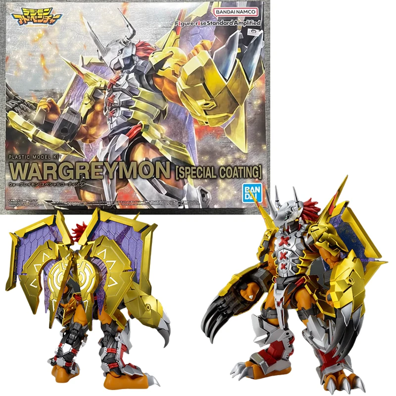 Bandai Genuine FRS Digimon Adventure Metal Garurumon War Greymon Omegamon X-Antibody Anime Action Figure Assembly Model Toy Gift - Image 12