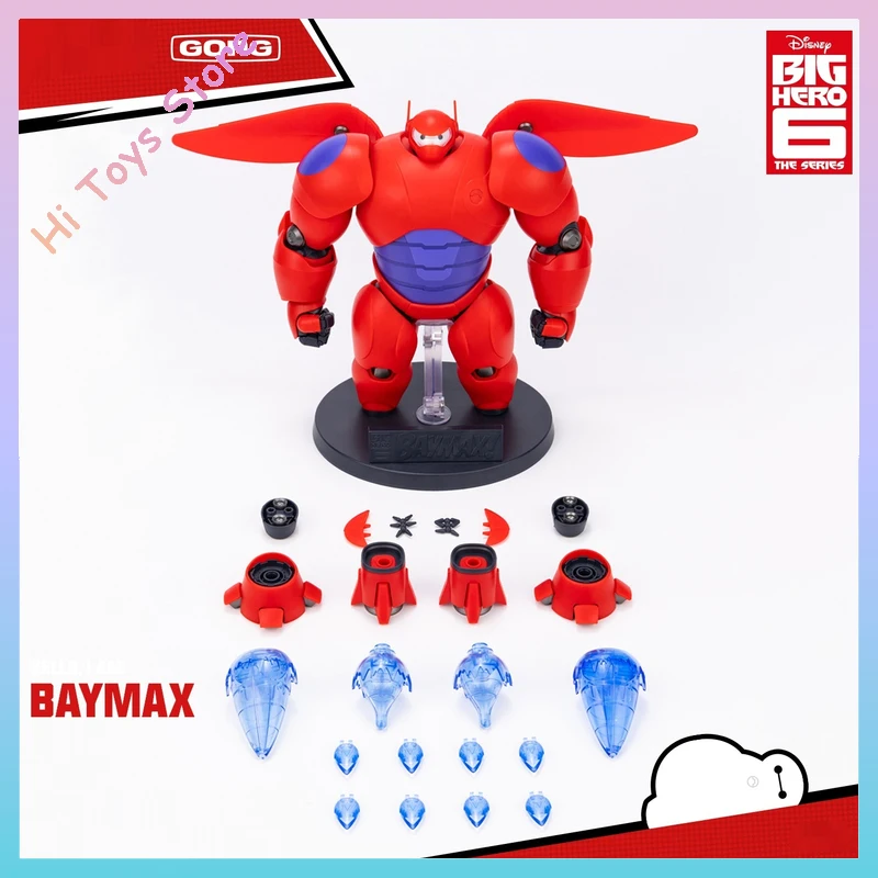 Gong Big Hero 6 Baymax Assembly Model 18cm Movable Baymax Doll Children'S Toy Birthday Gift In Stock Action Figure Collectible - Image 6