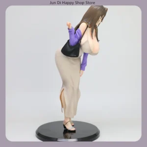 25cm Anime Girl Standing Pose Anime Figure Model Statue Collection Desktop Decoration Ornament Toy Gift for Fans