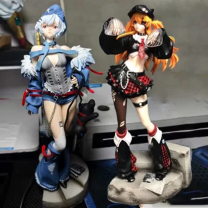 In Stock Ayanami Rei Figure Asuka Langley Soryu Action Figures Desk Decora Doll Collection Statue Model Kids Toy Birthday Gifts