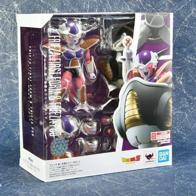 BANDAI Dragon Ball S H Figuarts SHF Broly Frieza Vegeta Legendary Goku Android 19 V Jump 30th Goku Action Toy Figures Gift - Image 7