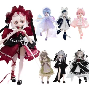 In Stock Meki Heart Of Creation 1/12 Bjd Blind Box Movable Doll Ornament Creative Trendy Toys Doll Surprise Box girl Gifts
